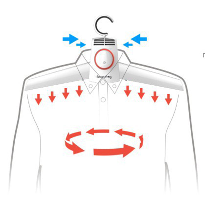 Portable Cloths Dryer Travel Mini Folding Electric Quickly Drying Machine Heater with Shoe Drying