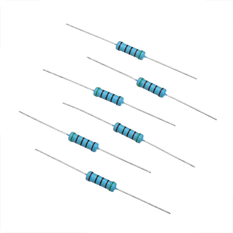 20pcs 2W 510R Metal Film Resistor Resistance 1% 510 ohm Resistor