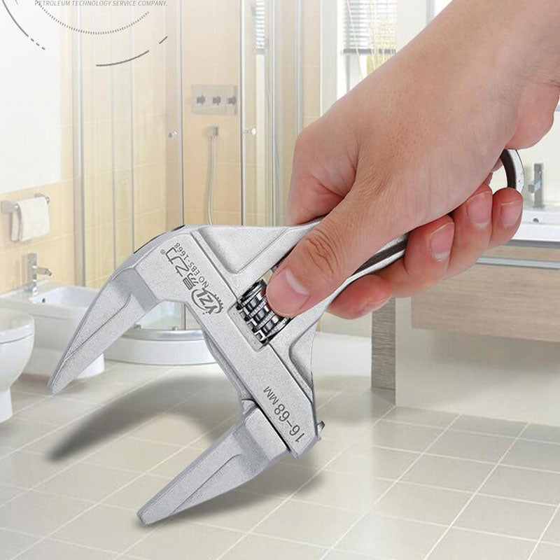 Adjustable Spanner Universal Key Nut Wrench Home Hand Tools Multitool High Quality 16-68mm