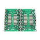 10pcs TSSOP28 SSOP28 To DIP28 SOP28 Transfer PCB Board DIP Pin Board Pitch Adapter