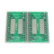 10pcs TSSOP28 SSOP28 To DIP28 SOP28 Transfer PCB Board DIP Pin Board Pitch Adapter