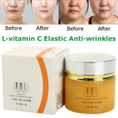 50g L-vitamin C Elastic Anti-Wrinkle Cream Anti Aging Whitening Moisturizer Cream