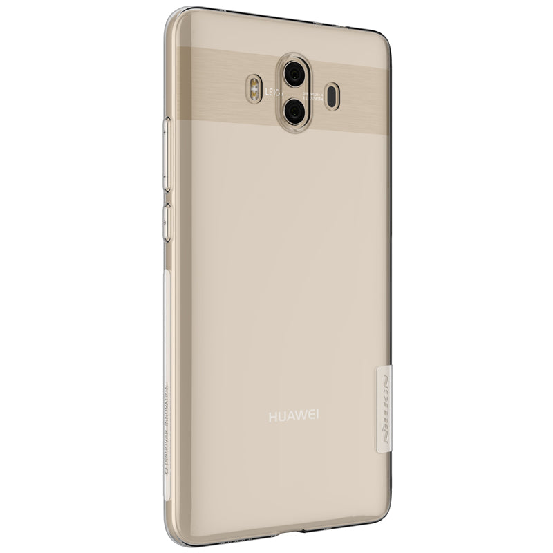 NILLKIN Ultra Thin Transparent Clear Soft TPU Protective Phone Case For HUAWEI Mate 10