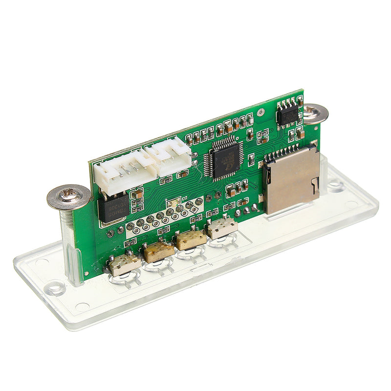 5V 12V MP3 Audio Decoder Board Digital With TF FM Radio USB