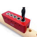 Drillpro 08480 6/7/8/9/10mm 90 Drill Straight Angle Guide Bit Doweling Jig Woodworking Tool