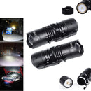 U King ZQ-CJT09 T6 1000LM Zoomable Outdooors Mini LED Flashlight