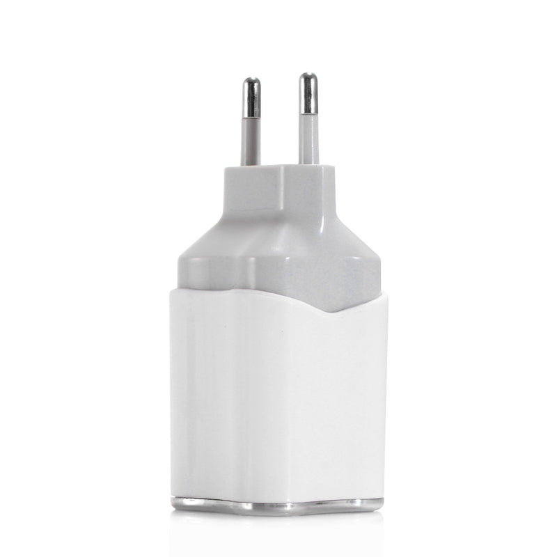 EU US 5V 2A Dual USB Charger Power Adapter For SmartphoneFor Tablet PC