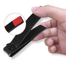 Y.F.M Stainless Steel Nail Clipper Fingernail Cutter Toenails Manicure Tool