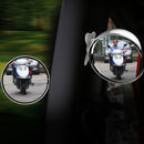 3R 70MM Car Right Side Blind Spot Rearview Mirror HD 360 Wide Angle Reversing Auxiliary Mirror