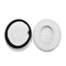 1Pair Replacement Ear Pads Foam Sponge Soft Hearing Protection Keep Out Noise Earmuff Cushions For QC2 QC25 QC35 QC15 AE2