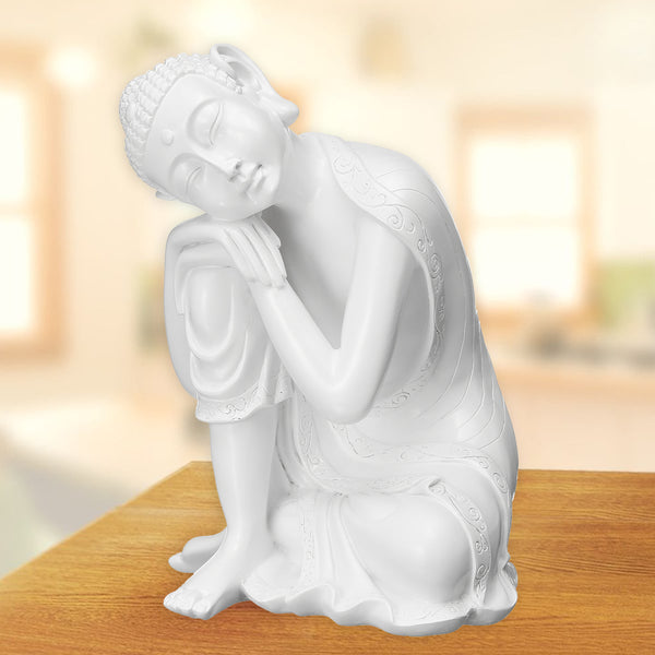 25cm Resin Sitting Figures Garden Oudtoor Indoor Statue Ornament Decorations