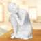 25cm Resin Sitting Figures Garden Oudtoor Indoor Statue Ornament Decorations