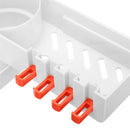 Bakeey Rotary Foldable Multi Angle Installation of Hole Free Toilet Wall Hanging Shelf Storage Baskets Box For Bathroom Kitchen