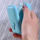 Loskii Mini Portable Vacuum Sealer Sealing Packages Plastic Close Bags and Sachet Vacuum Food Clips