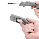 Three Colors ABS Creative Cap Launcher Shooter Bottle Opener Magnetic Drink Opener for Home Party Drinking