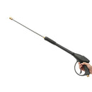 High Pressure Water 4000PSI Washer Spray Gun Clean Car Decker+Extension Wand