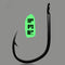 ZANLURE Japanese Original High Carbon Steel Fishing Hook Thorns Fishing Tackle