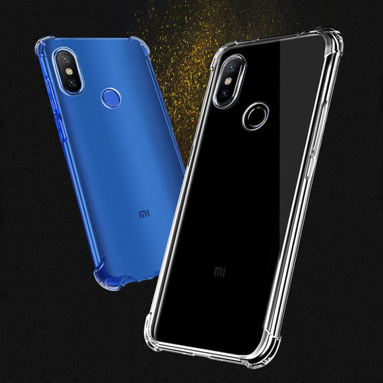Bakeey Transparent Shockproof Soft TPU Protective Case For Xiaomi Mi8 Mi 8 6.21''