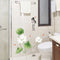 Miico SK9338 Lotus Painting Stickers Living Room And Bathroom Decorative Wall Sticker