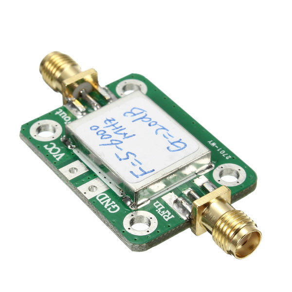 5-6000MHZ Gain 20dB RF Ultra Wide Band Power Amplifier Module With Shell