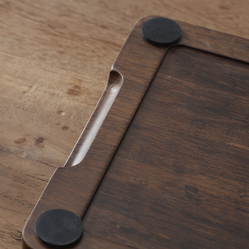 CHENGSHE Heavy Bamboo Tea Tray Storage Water Tea Tray Travel Portable From xiaomi youpin