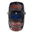 LED Light Solar Auto Darkening Dimming Welding Helmet Tig Mig Grinding Mask