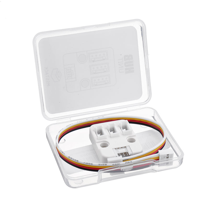 5pcs M5Stack Mini I2C Splitter Module HUB Unit 1 to 3 HUB with Universal Connector Grove Port