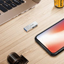 USB3.0 Type-C Dual Interface Flash Drive U Disk USB Flash Drive 32G 64G 128G for Mobile Phone