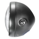 Universal Motorcycle Angel Eye LED Headlight Running Light Hi / Lo Beam