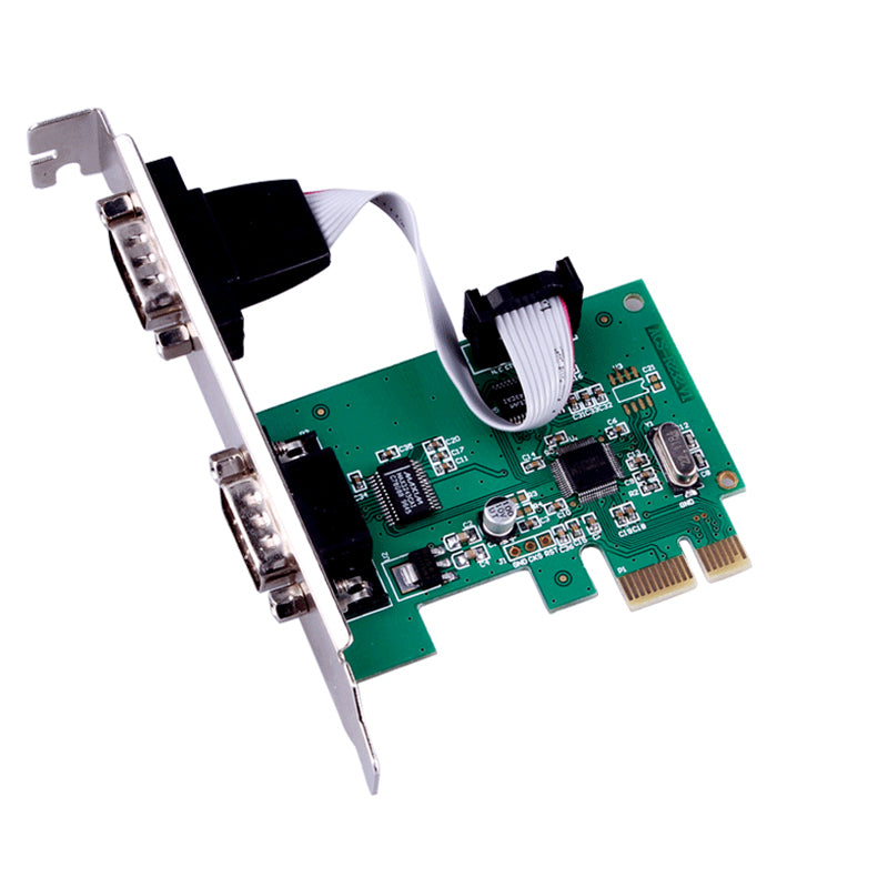SSU PCI-E 2S PCI-E Serial Port Card R232 Interface 9-pin COM Expansion Card