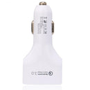 Bakeey 4 Ports QC3.0 Fast Car Charger For iPhone X 8Plus Oneplus 5t Xiaomi Redmi 5 Plus S8