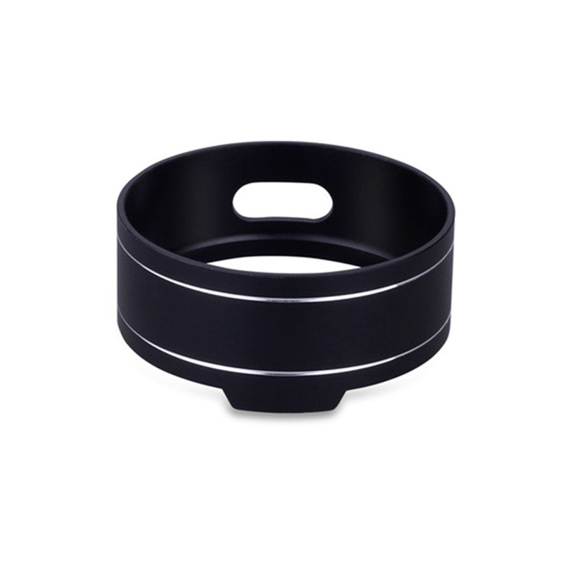 Universal Metal Round Reserved Charging Port Protective Cover Case for Echo Dot bluetooth Speaker