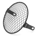 6.4inch 16cm Universal Retro Motorcycle Motor Bike Headlight Mask Cover Grill Round