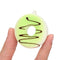 1PCS 5X2CM Simulation Whole PU Doughnut Squishy Toy Phone Chain