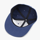 NUZADA Cotton Baseball Cap Flat Brim Hat Hip-Hop Pure Color Men Women Adjustable Cycling Hat