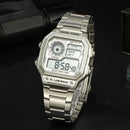 STRYVE S8007 Luminous Display Alarm Date Week Display Countdown Men Sport Digital Watch