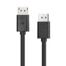 DP To DP  Male To Male Cable 1m/3.33ft  Display Port Adapter Cord 1.2 For HDTV