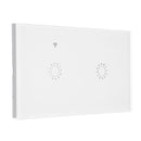 250V 10A 1/2/3 Gang Smart Touch Light Switch WiFi RF APP Remote Control US Plug Works with Alexa
