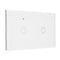 250V 10A 1/2/3 Gang Smart Touch Light Switch WiFi RF APP Remote Control US Plug Works with Alexa