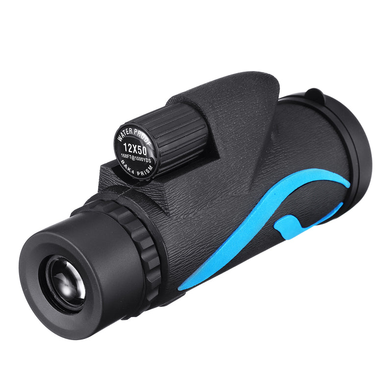 40x60 Monocular HD Optic BAK4 Day Night Vision Telescope With Tripod Phone Holder Outdoor Camping