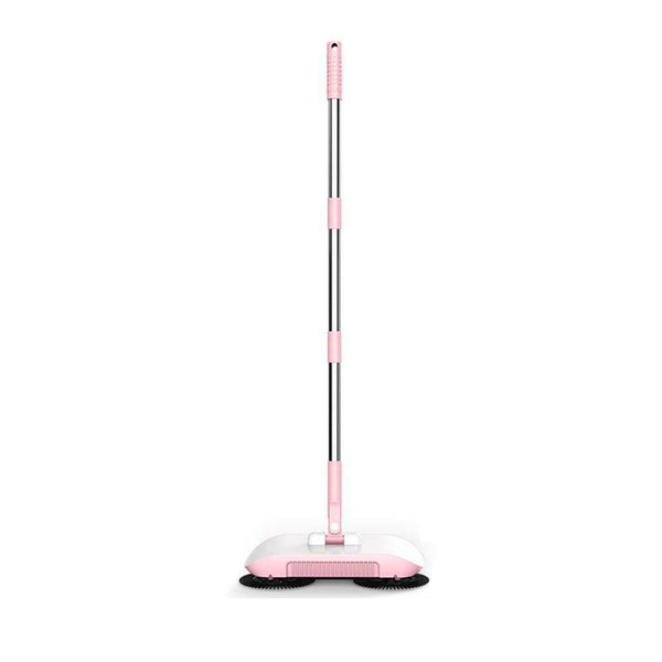 360 Degree Spin Hand Push Sweeper Household Floor Cleaning Broom Mop