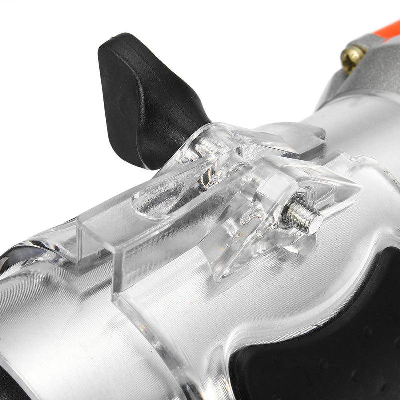 1200W 220V 6.35mm 1/4" Electric Hand Trimmer Wood Laminate Palm Router Joiner Tool