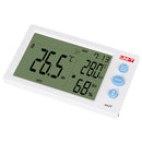 UNI-T A12T Digital LCD Thermometer Hygrometer Temperature Humidity Meter Alarm Clock Weather Station