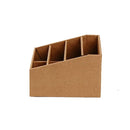 Remote Control Sundries Parts Storage Box Creative Paper Desktop Stationery Pen File Storage Box