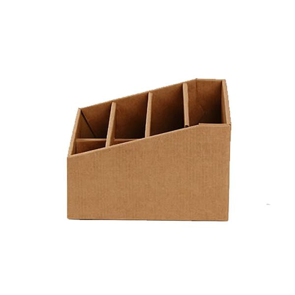 Remote Control Sundries Parts Storage Box Creative Paper Desktop Stationery Pen File Storage Box