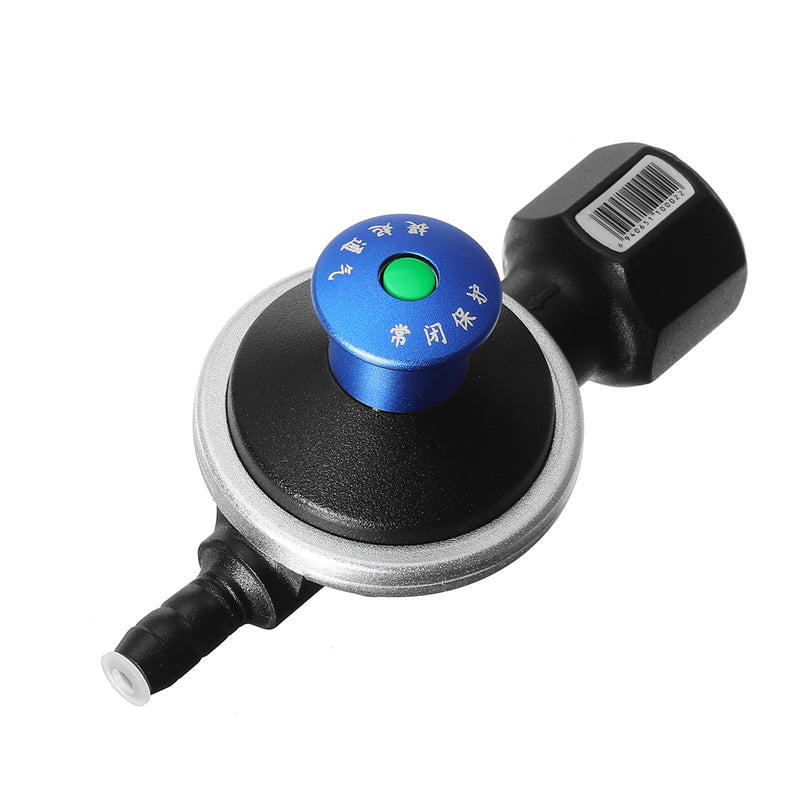 Aluminum Alloy Automatic Shut Off Valve DN15 For Natural Gas Pipelines Solenoid Security Kitchen Device