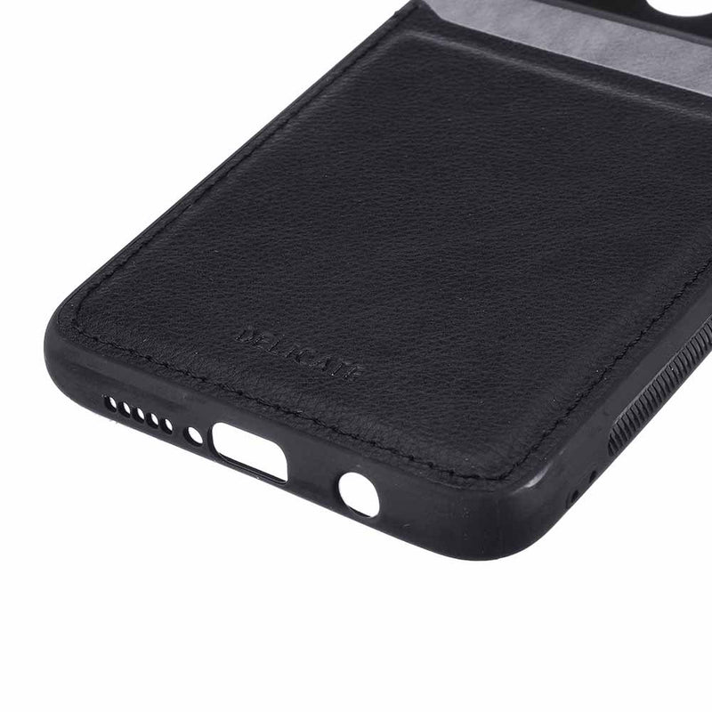 For Xiaomi Redmi Note 8 Pro Case Bakeey Luxury Business PU Leather Mirror Glass Shockproof Protective Case