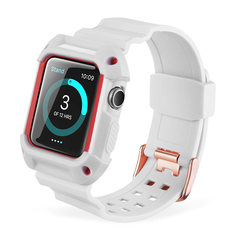Bakeey 38/42mm Watch Protector Case with Watch Band for Apple Smart Watch