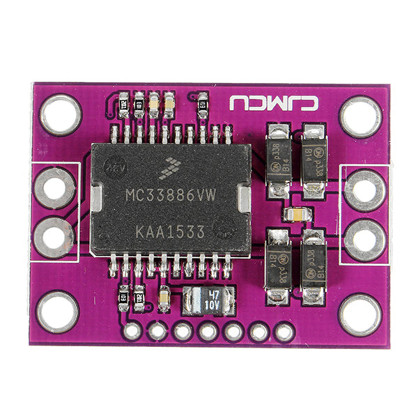 5Pcs CJMCU-3386 MC33186DH1 Automotive Computer Board Idle Speed Throttle Drive Board A H Bridge