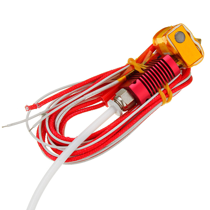 MK10 Assembled Extruder Hot End Kit 1.75mm 0.4mm Nozzle For Creality 3D CR-10